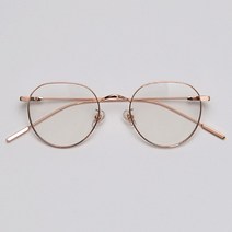 스타일호른 메탈 다각형 블루라이트 차단 안경테