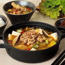 외갓집 [한인한식] 차돌 된장찌개 600g X 4팩
