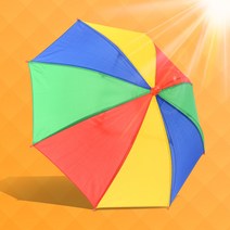 규즈몰 캡 우산 모자 쓸모없는선물 낚시 파라솔 그늘막 농사