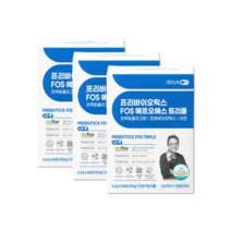 데이즈온 오한진 프리바이오틱스 FOS 트리플 3박스
