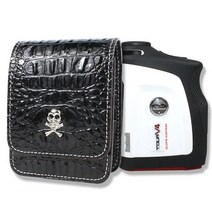 소가죽 프리미엄 거리측정기케이스 부쉬넬 차쉬넬, 블랙