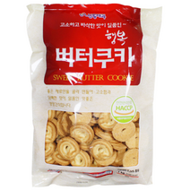 신흥제과 버터쿠키 1kg 1봉, 13봉