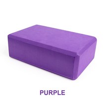 필라테스바렐 필라테스리포머 레더바렐 스파인코렉터 EVA 필라테스 요가 블록 큐브 벽돌 볼스터 베개 쿠션, 06 Purple