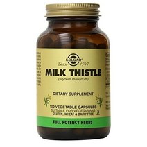 솔가 밀크 시슬 100배지캡슐