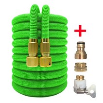 호수릴 워터릴 고압 동 관수 권취기 분무기 5m-45m 정원 호스 12 확장 가능한 물, 3-호스와 커넥터, 50피트