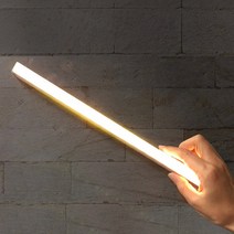 무선 LED 센서등 현관센서등 계단 화장실 모션감지 간접 인테리어 조명, 옐로우
