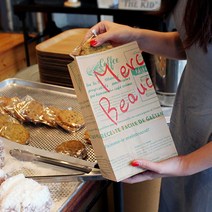 [소행섬] 메르시보쿰 KP 각대봉투 M 빵봉투 인테리어소품 디자인봉투 선물봉투 포장지, 100매, Green