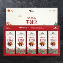 대추 홍삼고 30개스틱 100개 선물세트 추석선물 건강기능식품, 30개, 13mg