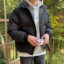 조군샵 후끈후끈 발열 숏 패딩_JK3687