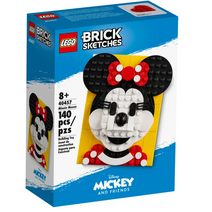 레고 재팬 디즈니 미니 마우스 액자 LEGO
