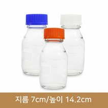 유리병 갈색메디아병 250ml (NIS), 파랑, 1개
