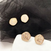 셀러허브 여성패션 [오노마] ONM 실버주얼리귀걸이 1P 결혼식 빛나는 반짝이는 이어링