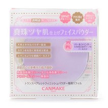 캔 메이크 트랜스페어런트 피니쉬 파우더 리필 PL 진주 라벤더 10g キャンメイク トランスペアレントフィニッシュパウダー リフィルPL パールラベンダー 10g