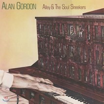 [CD] Alan Gordon (알란 고든) - 2집 Alley & The Soul Sneekers