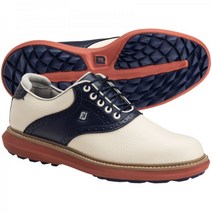 FootJoy 남성 전통 스파이크리스 골프화121088