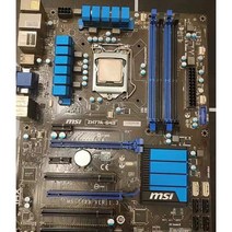 ASUS MSI BIOSTAR B150M/P8B75/ZH77/Z77/B75/TB250/B150/H110M/H61/AM3 M5A78L AMD 1151 1150 1155 DDR4 DDR3 마더 보드 mobo, MSI ZH77A-G43 1155