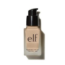 e.l.f.Flawless Finish 파운데이션 경량 중간 커버력 세미매트 20ml, 20ml (1팩), Fawn 엷은 황갈색