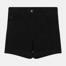 더데이걸 스판짱짱한 반하이 늘 베스트 블랙 데님 반바지 TGTH22402