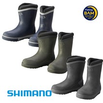 시마노 FB-067U 방한낚시장화 윤성보증, 3L, 네이비