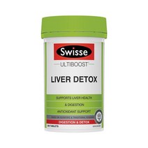 SWISSE 스위스 리버디톡스 LIVER DETOX 200정, 1g, 1개
