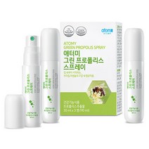 애터미 그린 프로폴리스 스프레이 (30ml x 3개), 1box, 90ml