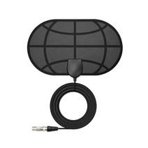 tv안테나선 실내 증폭 hd tv 안테나 최대 45 65 마일 범위 지원 8k 4k 1080p vhf uhf 무료보기 텔레비전 지역 채널, Type4 DQ