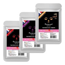 모래에 섞어쓰는 고양이 모래 탈취제 고영희 냄새제거 반려묘 배변위생 냥냥이 애묘용 화장실, 딸기향