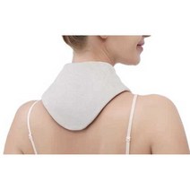 전기 온열 마사지 목 찜질팩 뒷목 온찜질 패드 충전식 무선