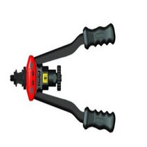 팝너트건 리벳 17 인치 BT607 너트 건 수동 리베터 M3 M4 M5 M6 M8 M10 M12 무거운 손 삽입 도구 맨드릴, BT607 Only+BT607 Only