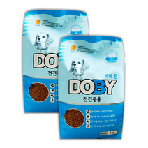 대용량 개사료 10kg 애완견 애견 반려견 강아지 시니어 노견 노령견 코스트코 개 사료, 도비 진 애견사료 5kg x 2포