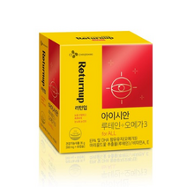 리턴업 아이시안 루테인 플러스 오메가3, 60정, 1개, 60정