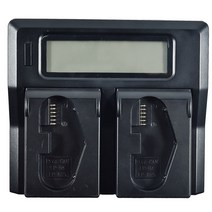 캐논 LP-E19 호환배터리 캐논EOS 1DX 1DX2 1DX3 R3 1D4 1DSLR4 전문 SLR 카메라 액세서리 LP-E4N 배터리 충전기 대용량, 듀얼 포트 동시 충전 화면 디스플레이 충전기