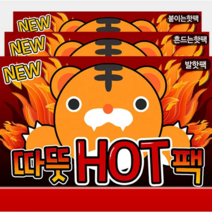 겨울 찬바람 필수 붙이는 흔드는 발 1회용 따뜻 핫 HOT 팩 30개, 흔드는 핫팩 30개