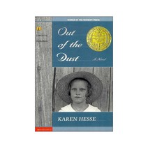 뉴베리 모래폭풍이 지날때 Out of the Dust 영어원서, 단품