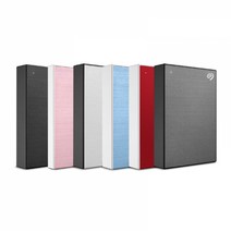 씨게이트 One Touch HDD 데이터복구 4TB 블랙