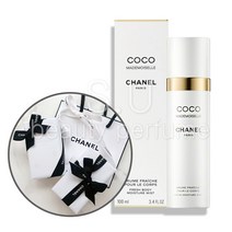 샤넬 코코 마드모아젤 바디 미스트 100ml 무료선물포장+쇼핑백, 바디미스트 100ml (선물포장+쇼핑백)