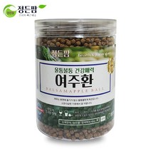 정든팜 여주환 350gx2통 밀폐통 건강환, 단품, 단품