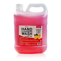오릭스 핸드클렌징워시 레몬향, 4.1kg, 4개