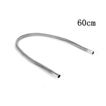 요고픽 차박 차량용 무시동히터 이동식히터 차량용 온풍기 부품 스텐배기관, 100억 본상품선택, 1개