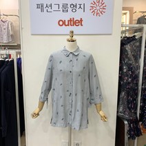 크로커다일레이디 스프라이트 꽃무늬 블라우스 CL0MBL128