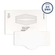 오늘습관 이너 마스크 40매입