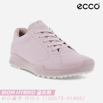 [에코코리아정품]2023 에코 바이옴 하이브리드(BIOM HYBRID) 골프화[바이올렛 아이스][100573-01405][여성용]