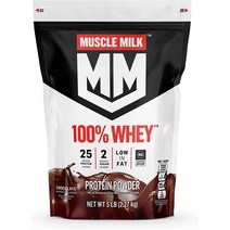 머슬밀크 웨이 프로틴 파우더 초콜릿맛 2.27kg 66회분, 1개