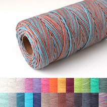 [Y-15-30]햄프실 1mm Blue Mix 블루믹스 5yd(450cm)