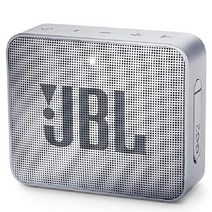 JBL GO2 - 방수 울트라 포터블 블루투스 스피커, 그레이