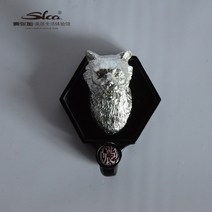 조각상 조형물 정원꾸미기 장식품 인테리어 그림, 호랄이 실버