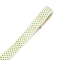 (주)아트인 빅도트 라벨리본(20mm-90cm), 그린