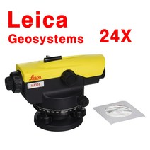 라이카 광학 자동 오토 레벨 측량기 회전 레벨기 24X