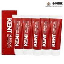 켄트 오리지널 치약 60g 5set 피톤치드향, 단품