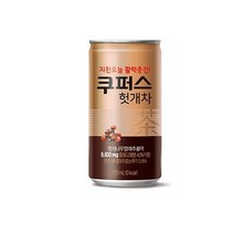 팔도 쿠퍼스 헛개차, 175ml, 10개